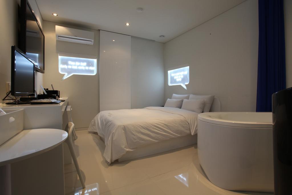 Hotel Pop2 Jongno Seoul Zimmer foto